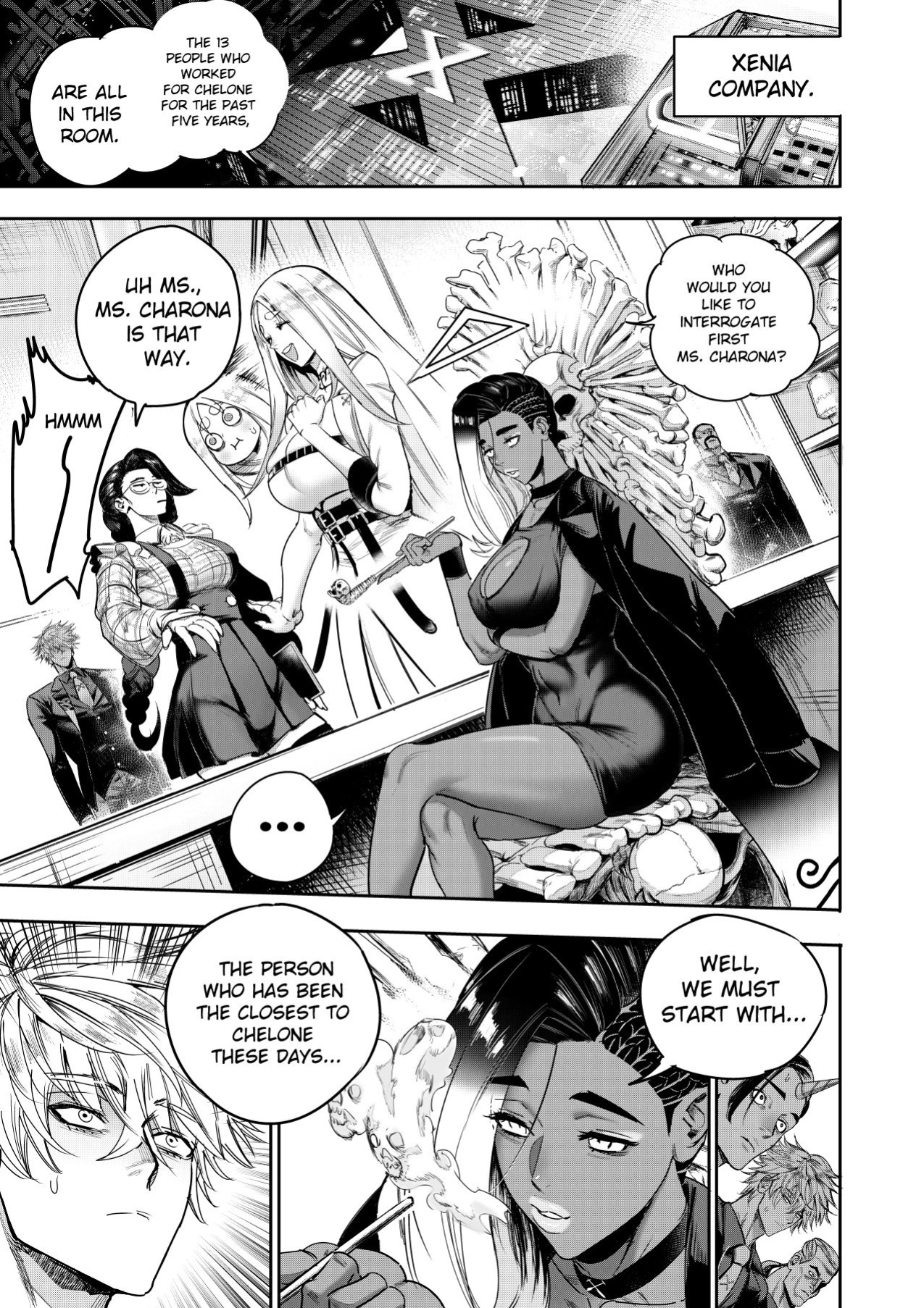 [Furiouzly] I sold my body to a god Chap 16 [uncensored]