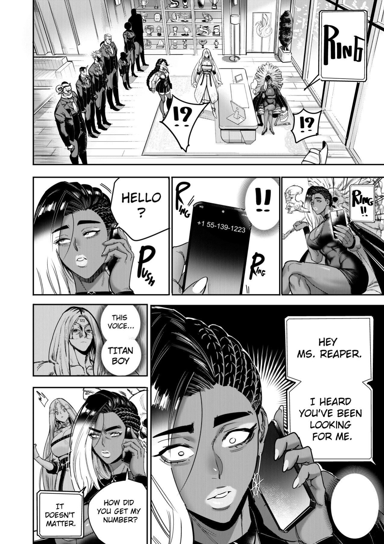 [Furiouzly] I sold my body to a god Chap 16 [uncensored]