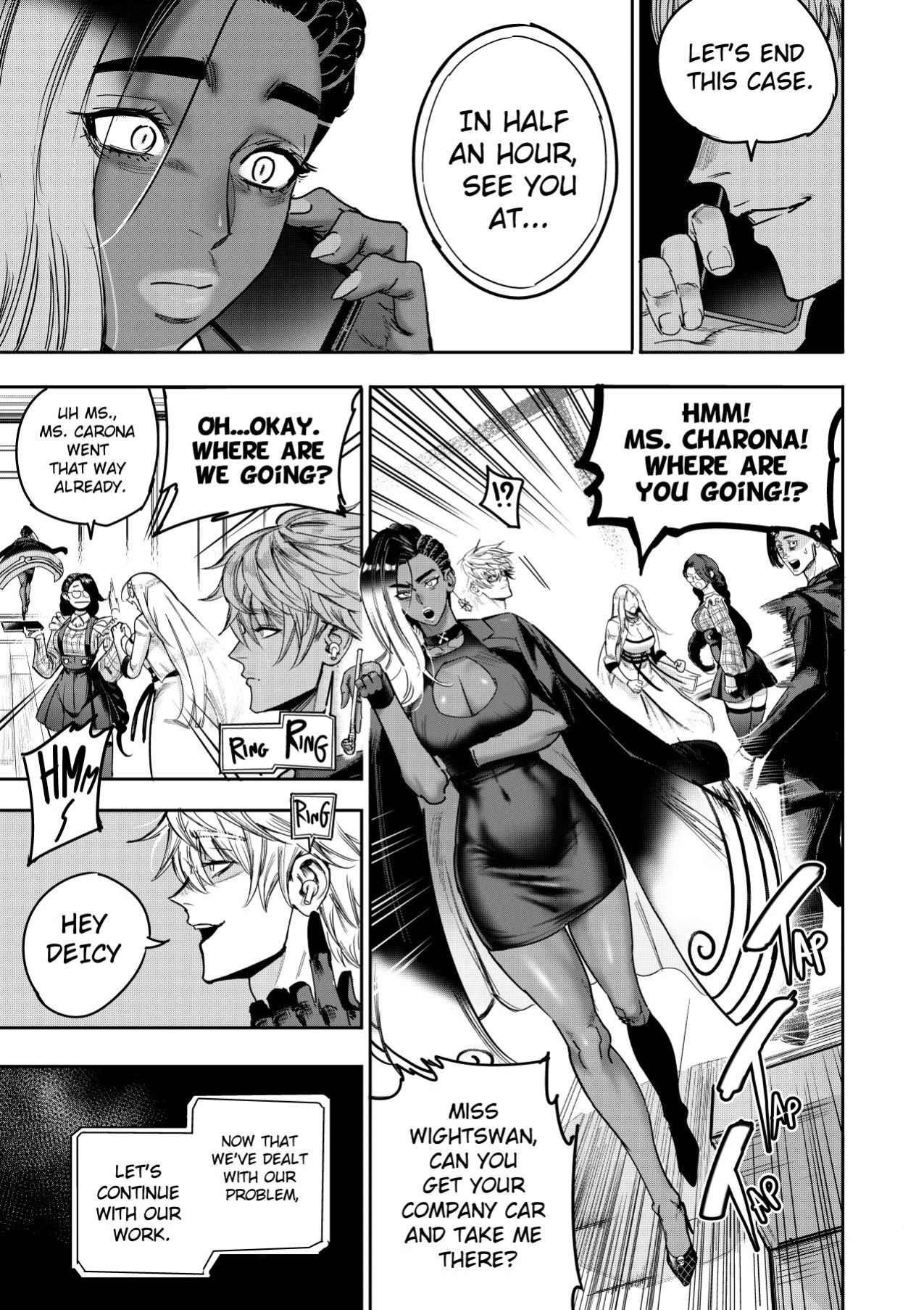 [Furiouzly] I sold my body to a god Chap 16 [uncensored]