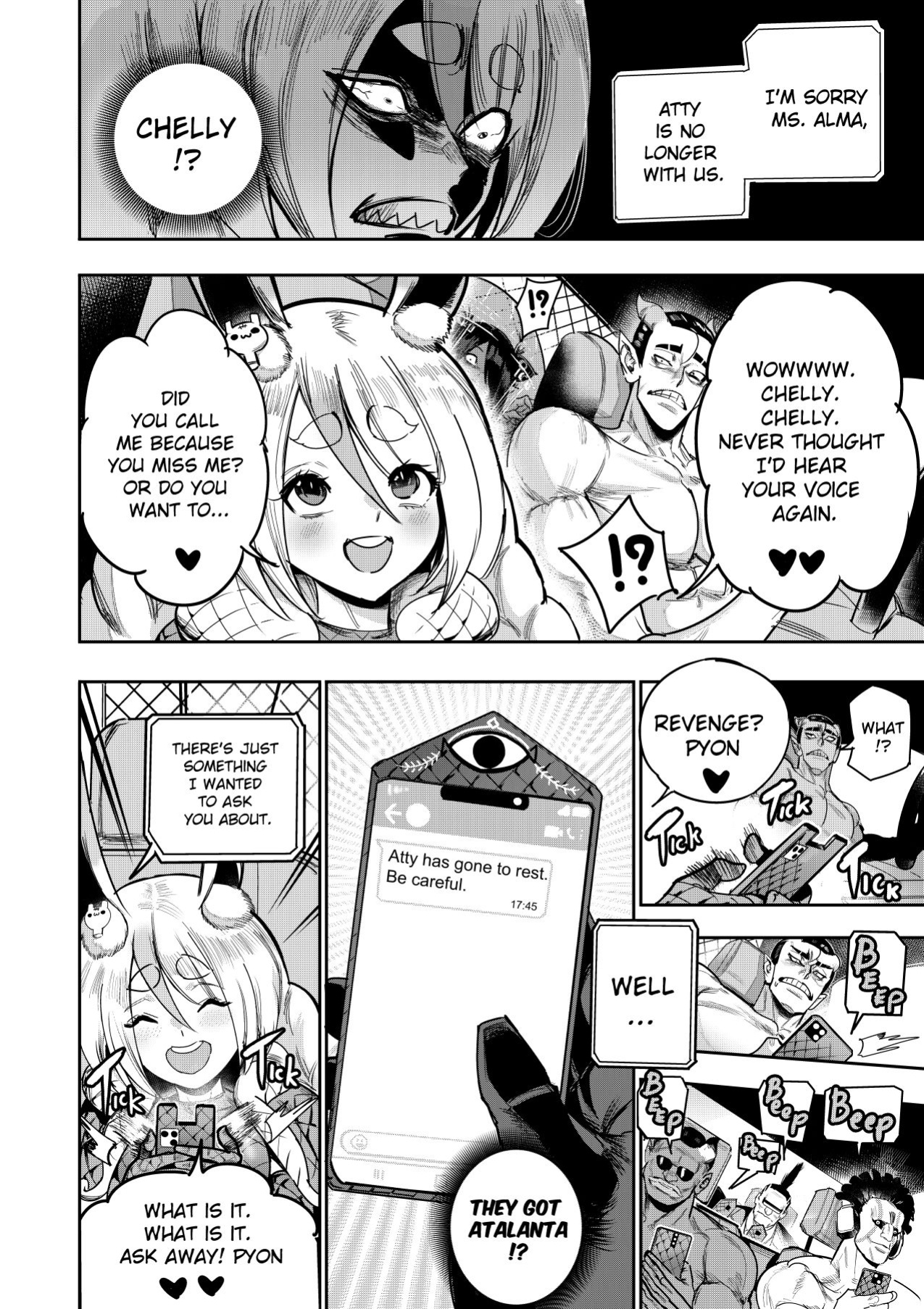 [Furiouzly] I sold my body to a god Chap 16 [uncensored]