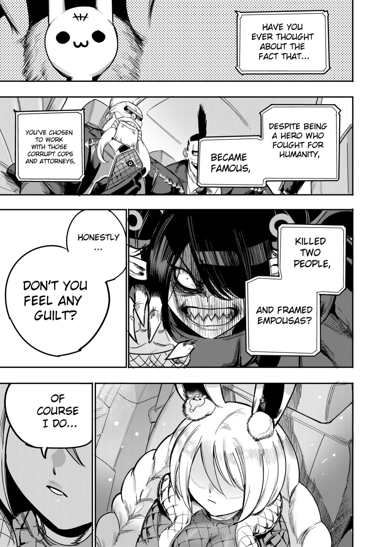 [Furiouzly] I sold my body to a god Chap 16 [uncensored]