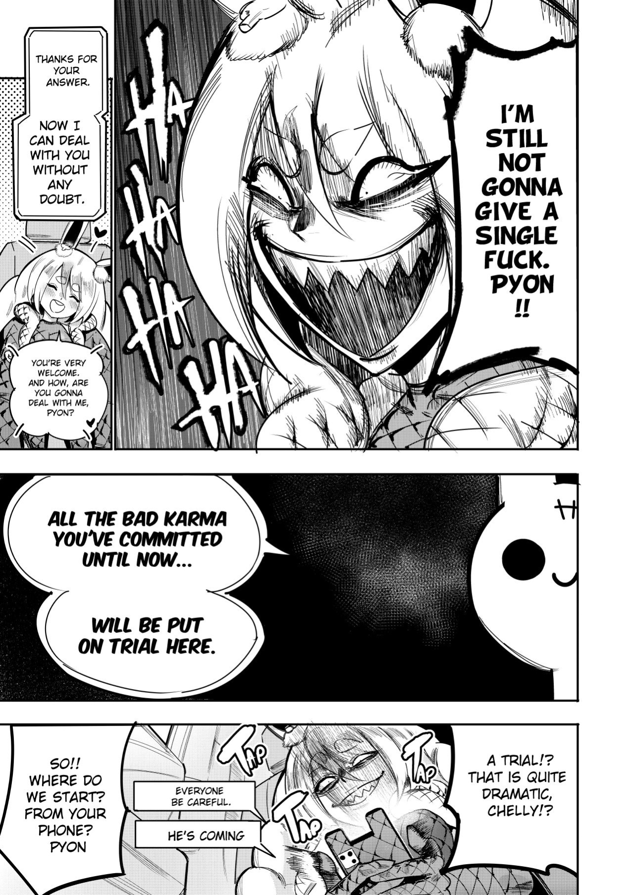 [Furiouzly] I sold my body to a god Chap 16 [uncensored]