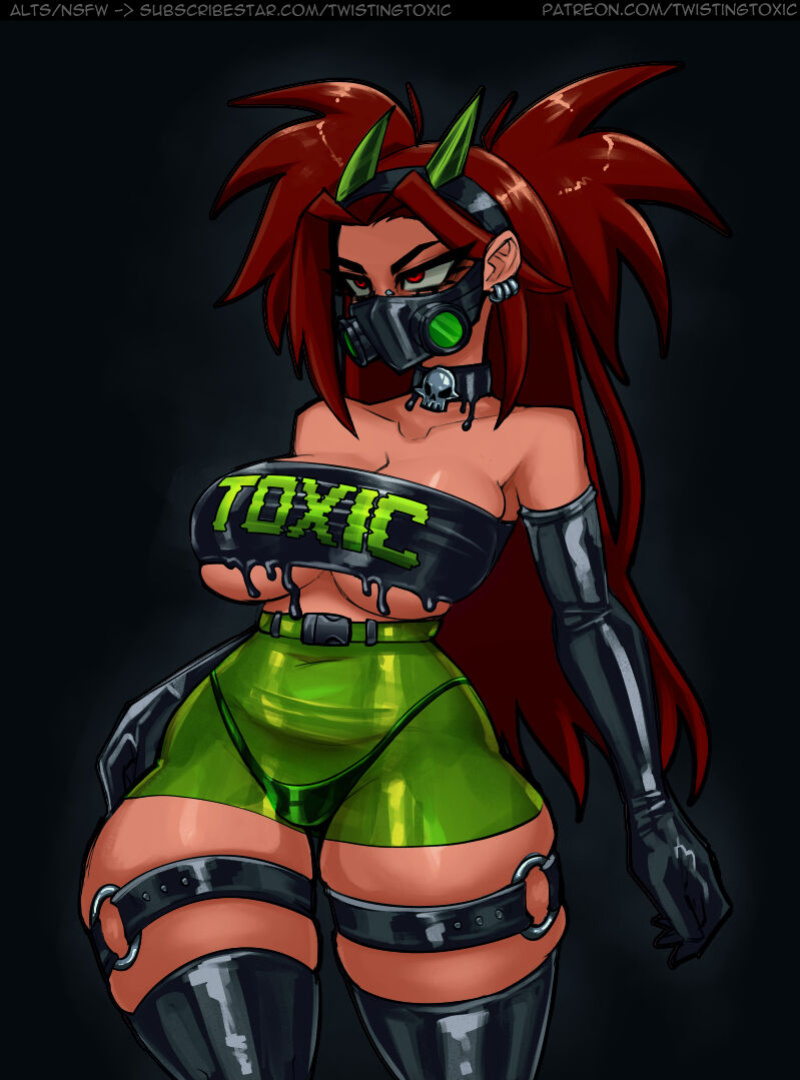 Artist twistingtoxic (newgrounds)