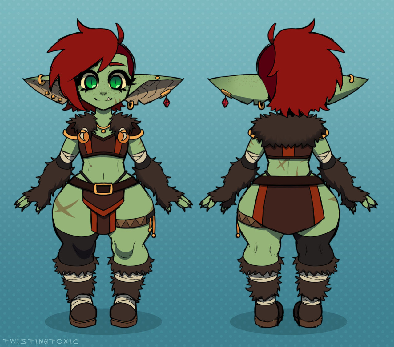 Artist twistingtoxic (newgrounds)