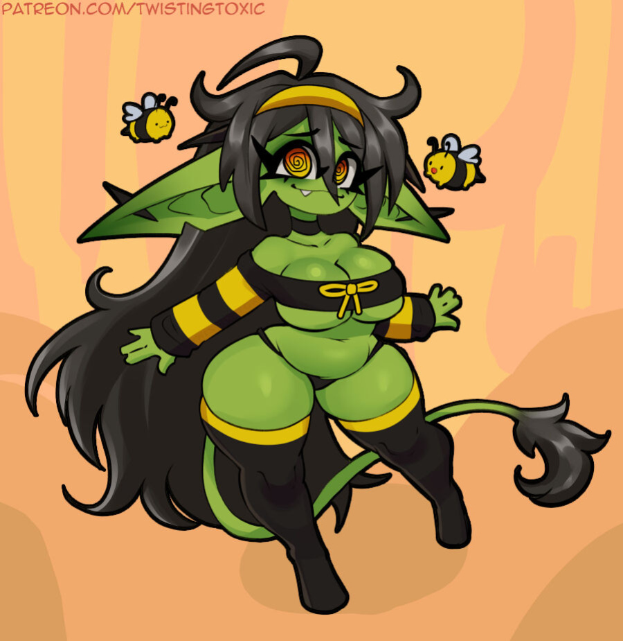 Artist twistingtoxic (newgrounds)
