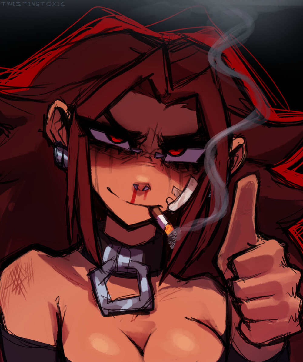 Artist twistingtoxic (newgrounds)