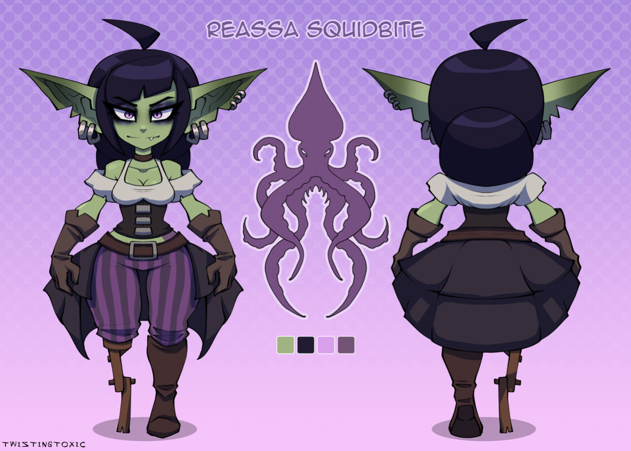 Artist twistingtoxic (newgrounds)