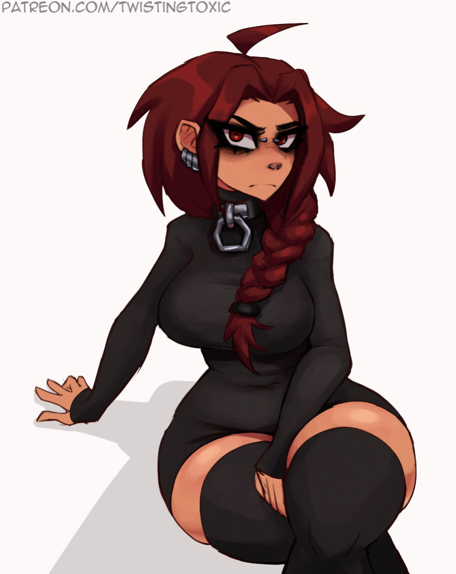 Artist twistingtoxic (newgrounds)