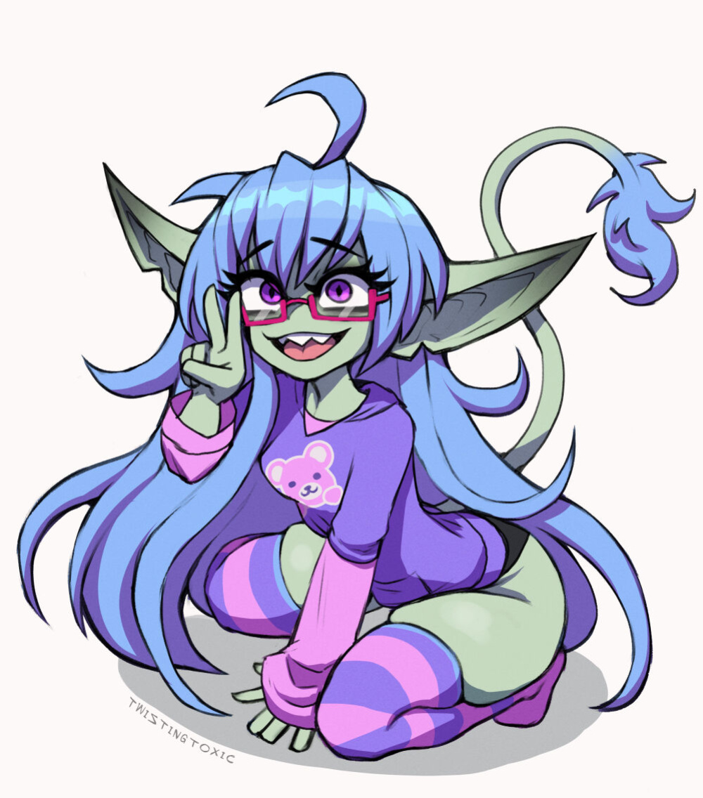 Artist twistingtoxic (newgrounds)