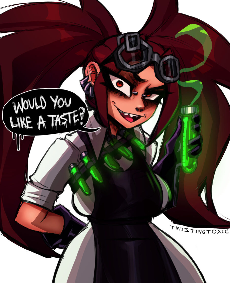 Artist twistingtoxic (newgrounds)