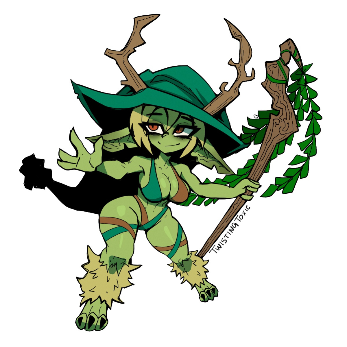 Artist twistingtoxic (newgrounds)