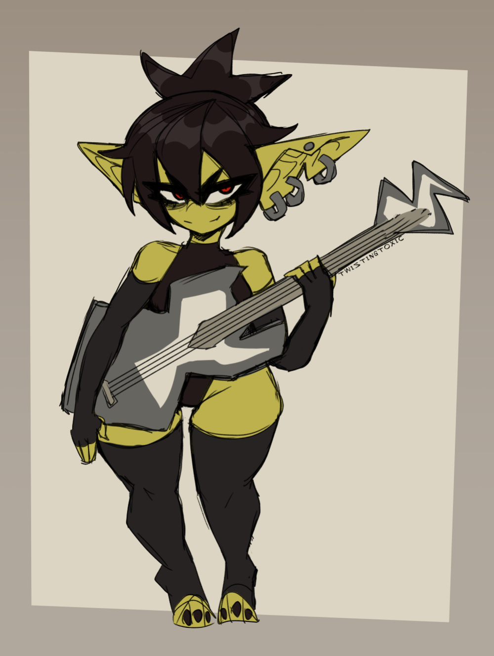 Artist twistingtoxic (newgrounds)