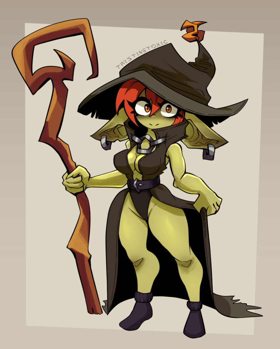 Artist twistingtoxic (newgrounds)
