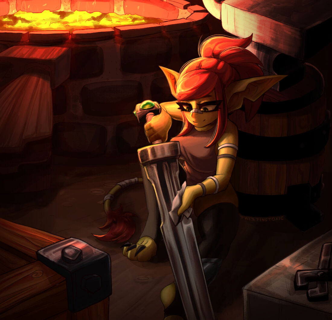 Artist twistingtoxic (newgrounds)