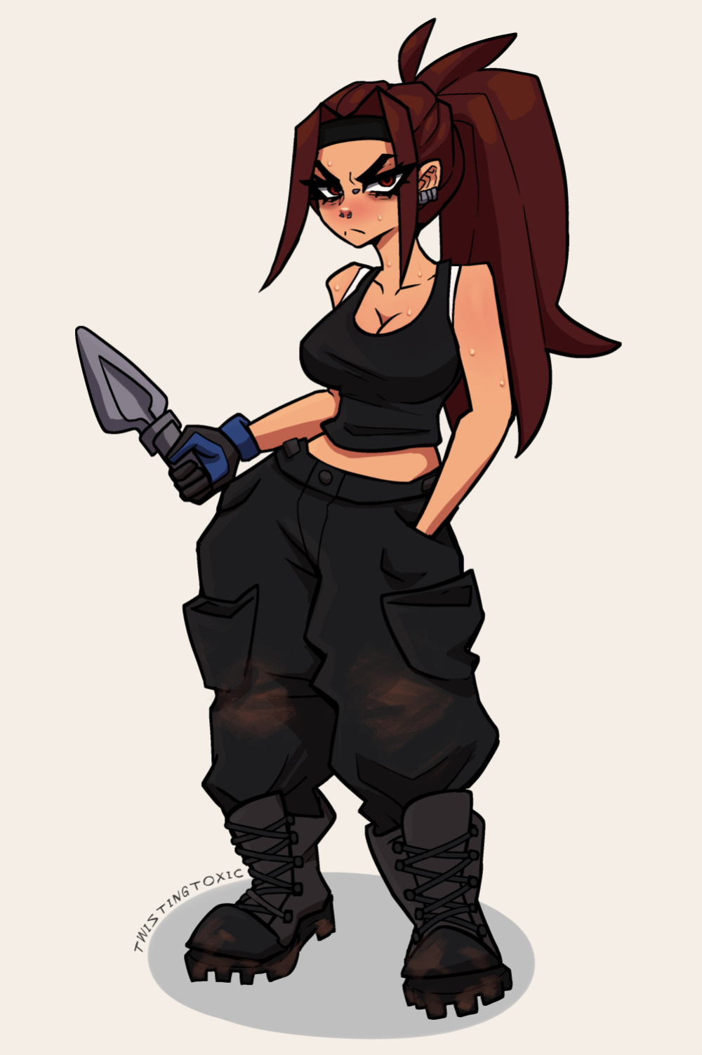 Artist twistingtoxic (newgrounds)