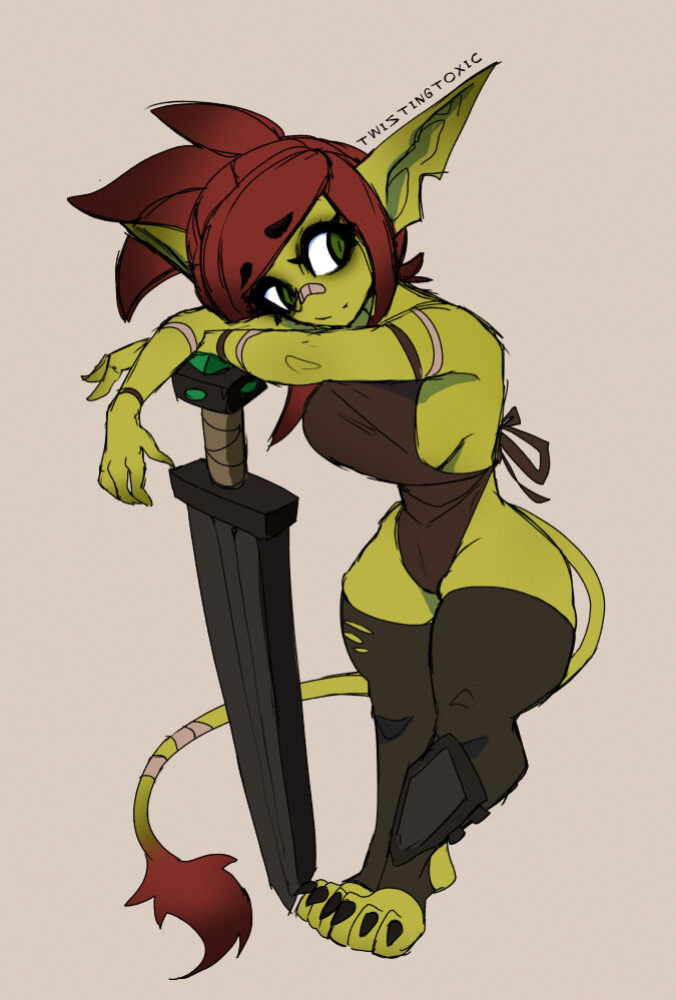 Artist twistingtoxic (newgrounds)