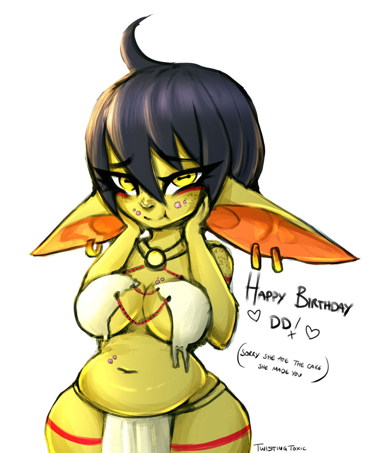 Artist twistingtoxic (newgrounds)