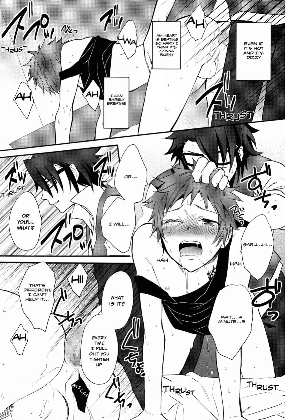 (C84) [Double Slash (Orishima Yupopo)] Pero Pero Candy | Lollipop (K)