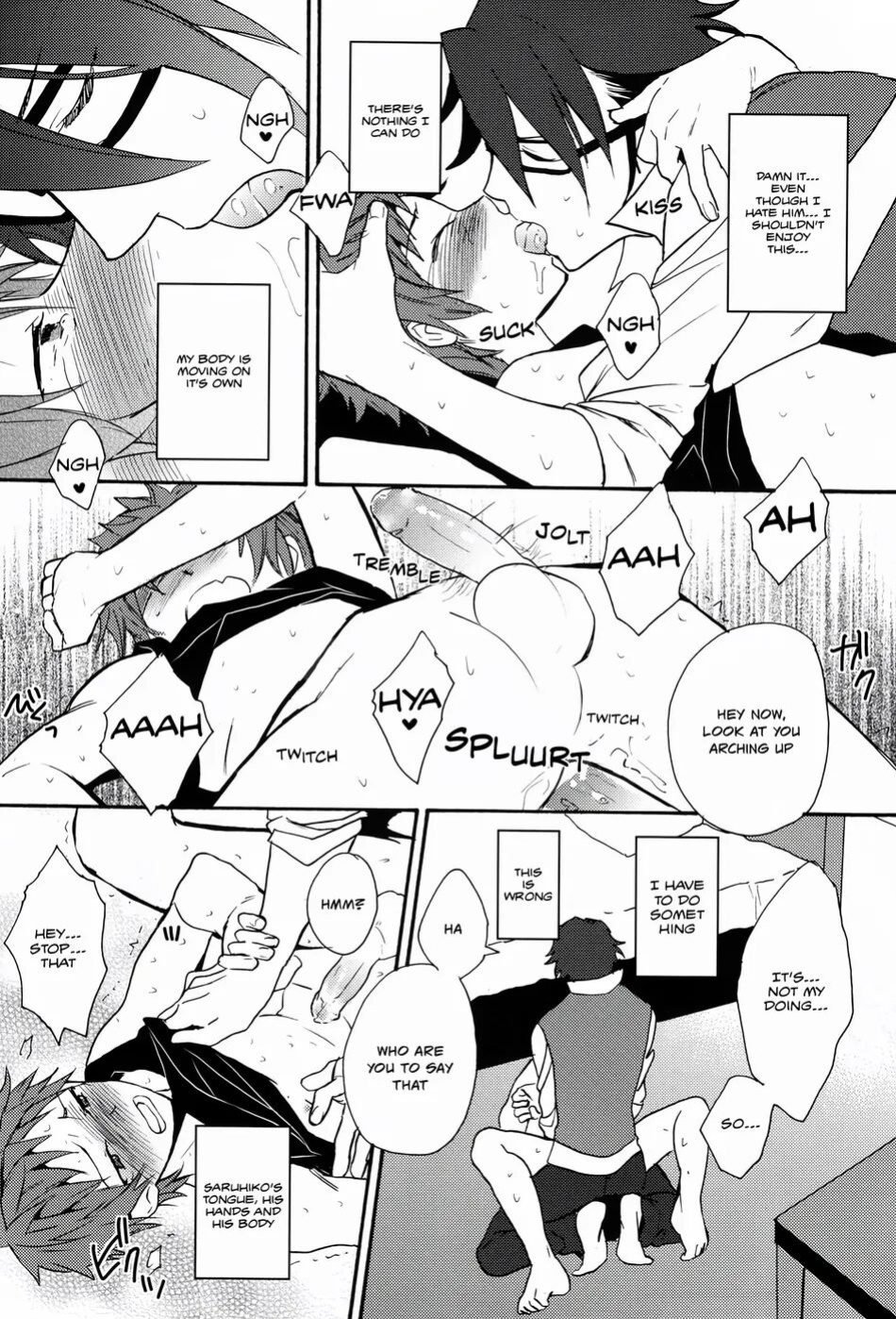 (C84) [Double Slash (Orishima Yupopo)] Pero Pero Candy | Lollipop (K)