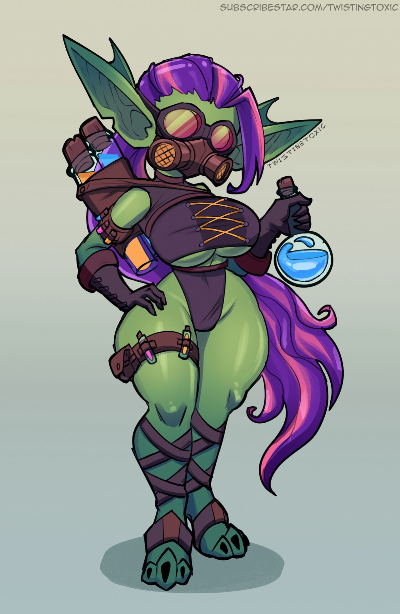Artist twistingtoxic (patreon)