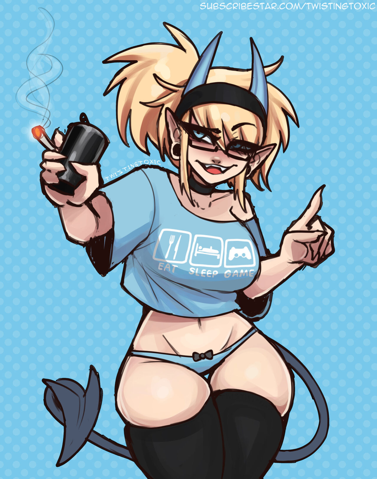 Artist twistingtoxic (patreon)