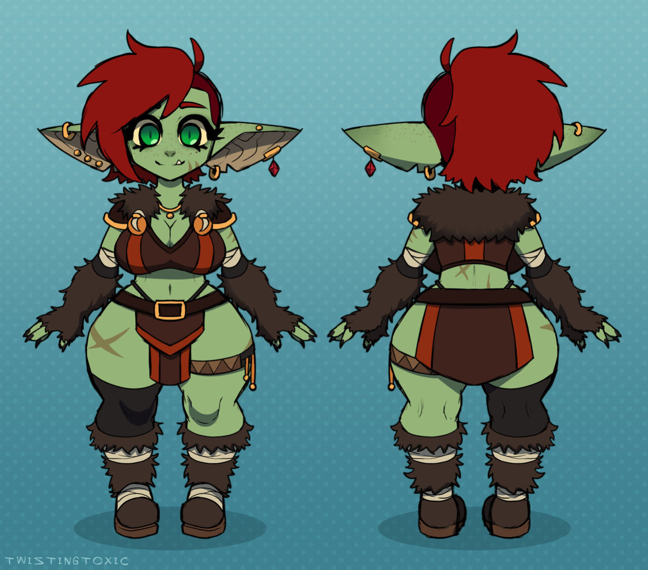 Artist twistingtoxic (patreon)