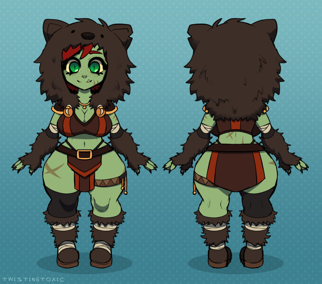 Artist twistingtoxic (patreon)