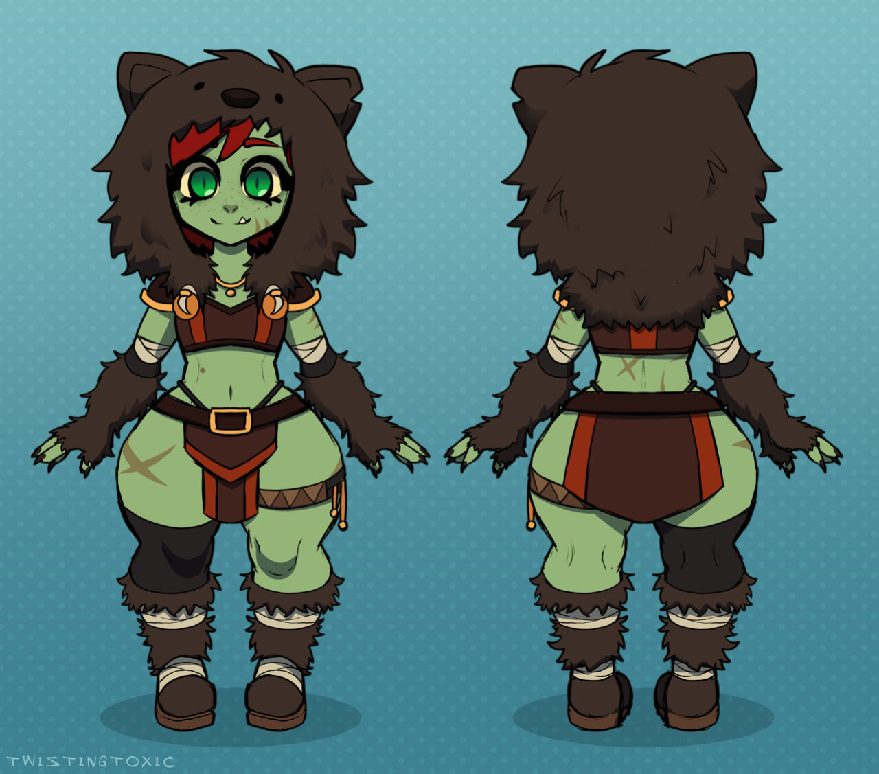 Artist twistingtoxic (patreon)