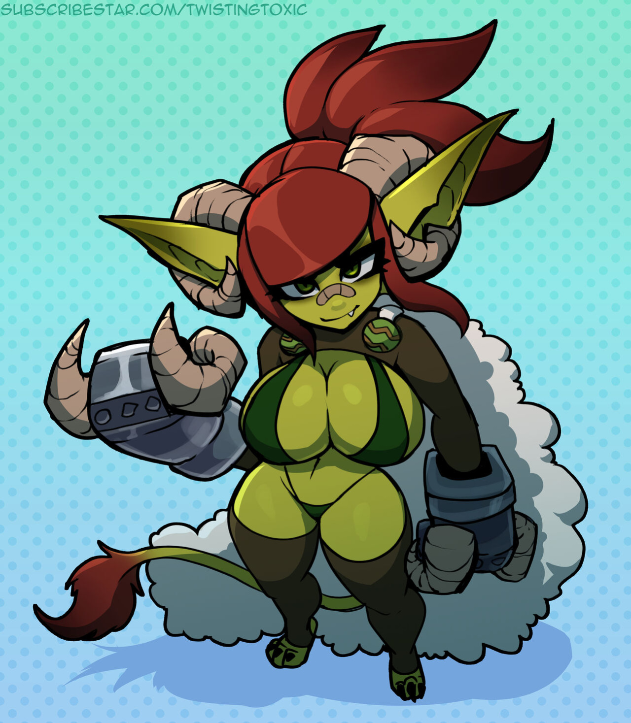 Artist twistingtoxic (patreon)
