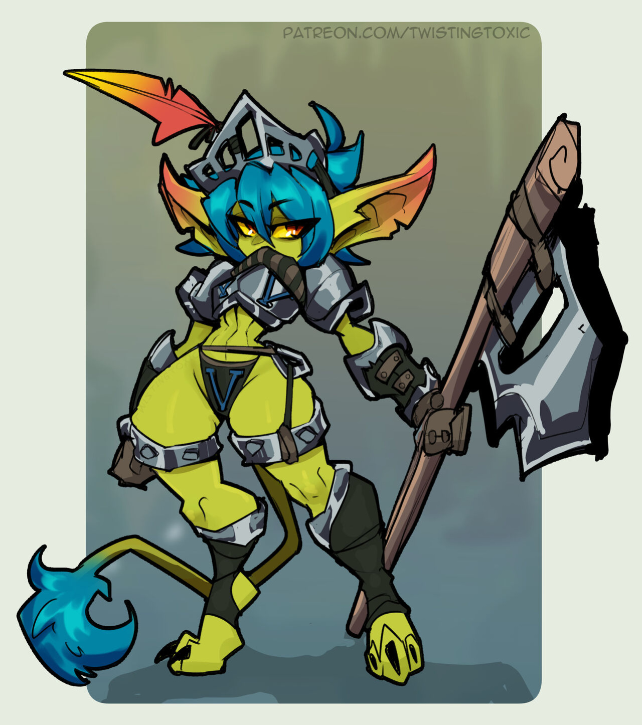 Artist twistingtoxic (patreon)