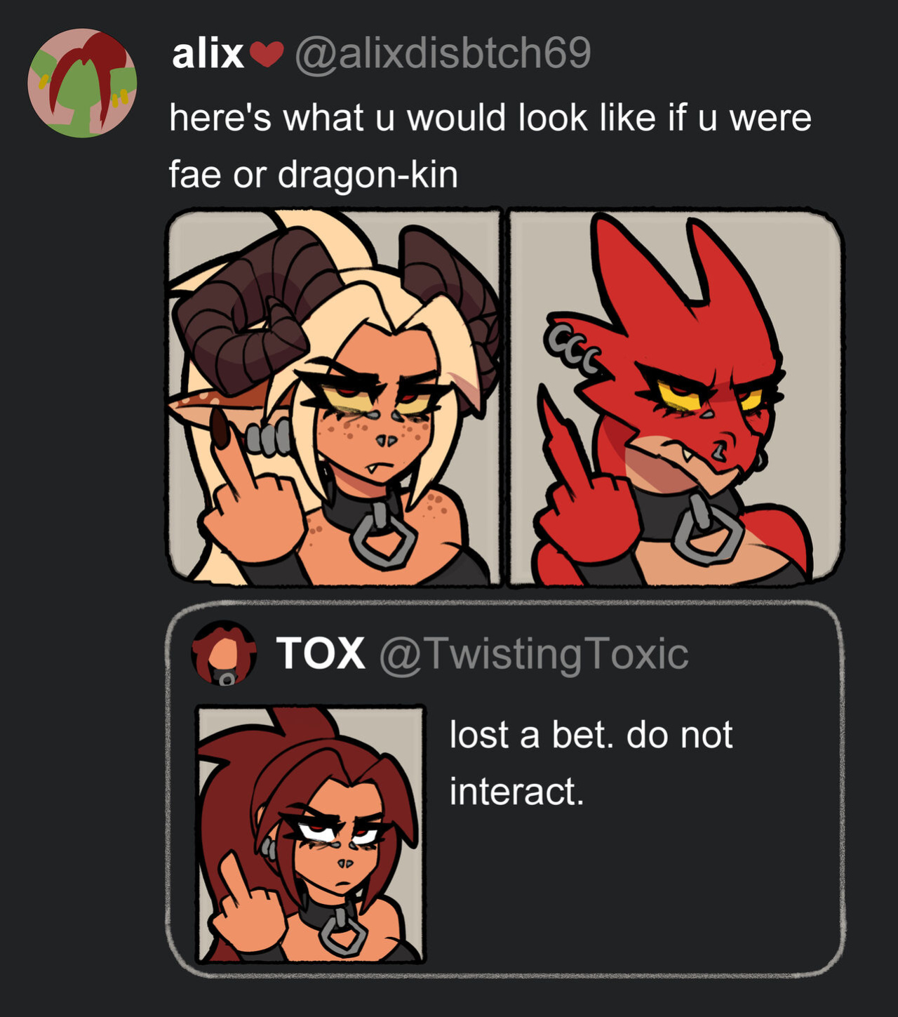 Artist twistingtoxic (patreon)
