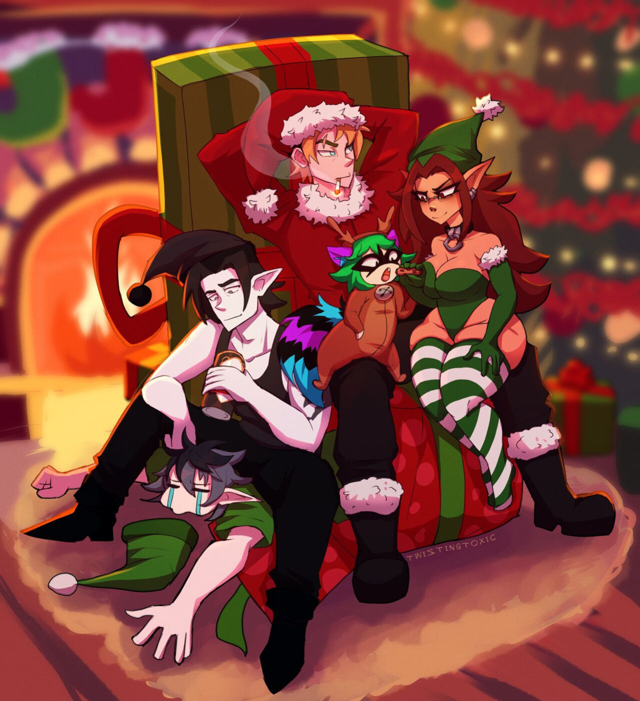 Artist twistingtoxic (patreon)