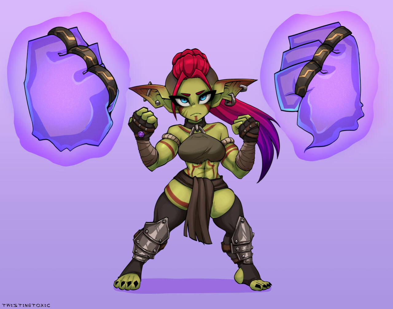 Artist twistingtoxic (patreon)