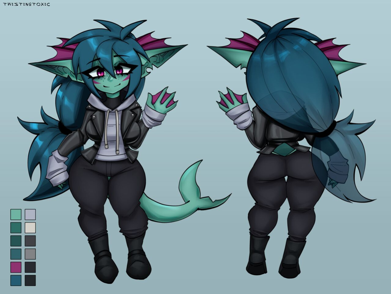 Artist twistingtoxic (patreon)