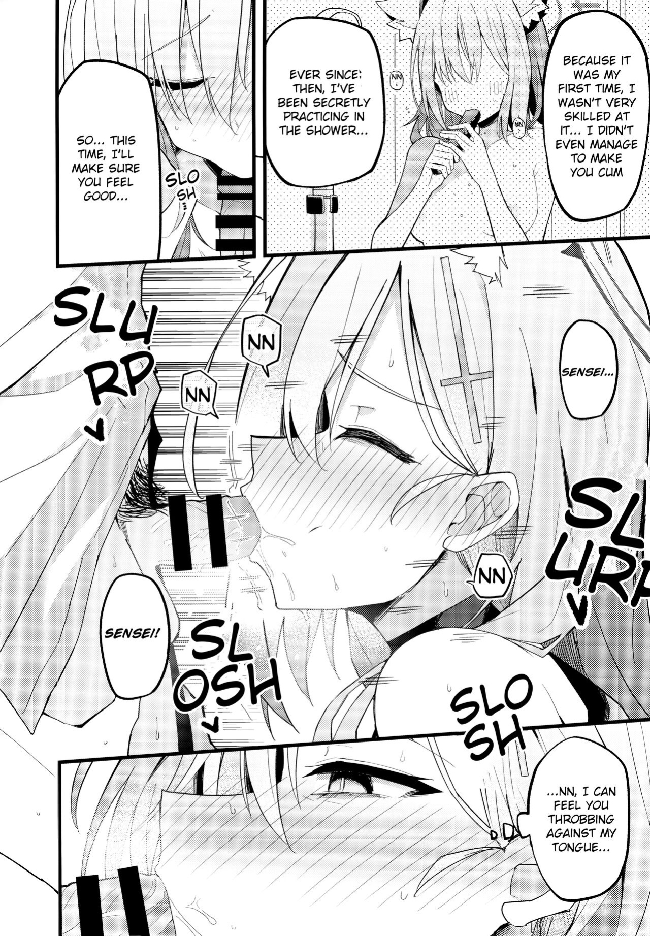 (C104) [Miracleburn (Himiya Zyo-zu)] Miren ga Aru to Sureba | If There Is Any Lingering Attachment (Blue Archive)