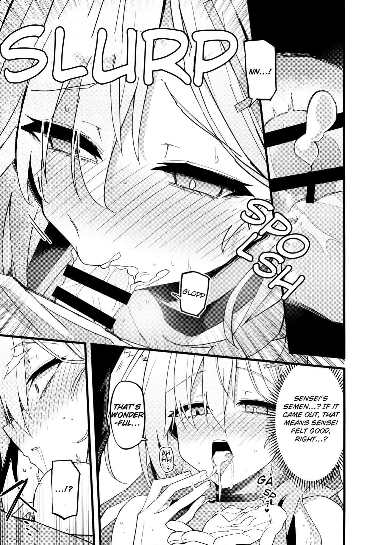 (C104) [Miracleburn (Himiya Zyo-zu)] Miren ga Aru to Sureba | If There Is Any Lingering Attachment (Blue Archive)