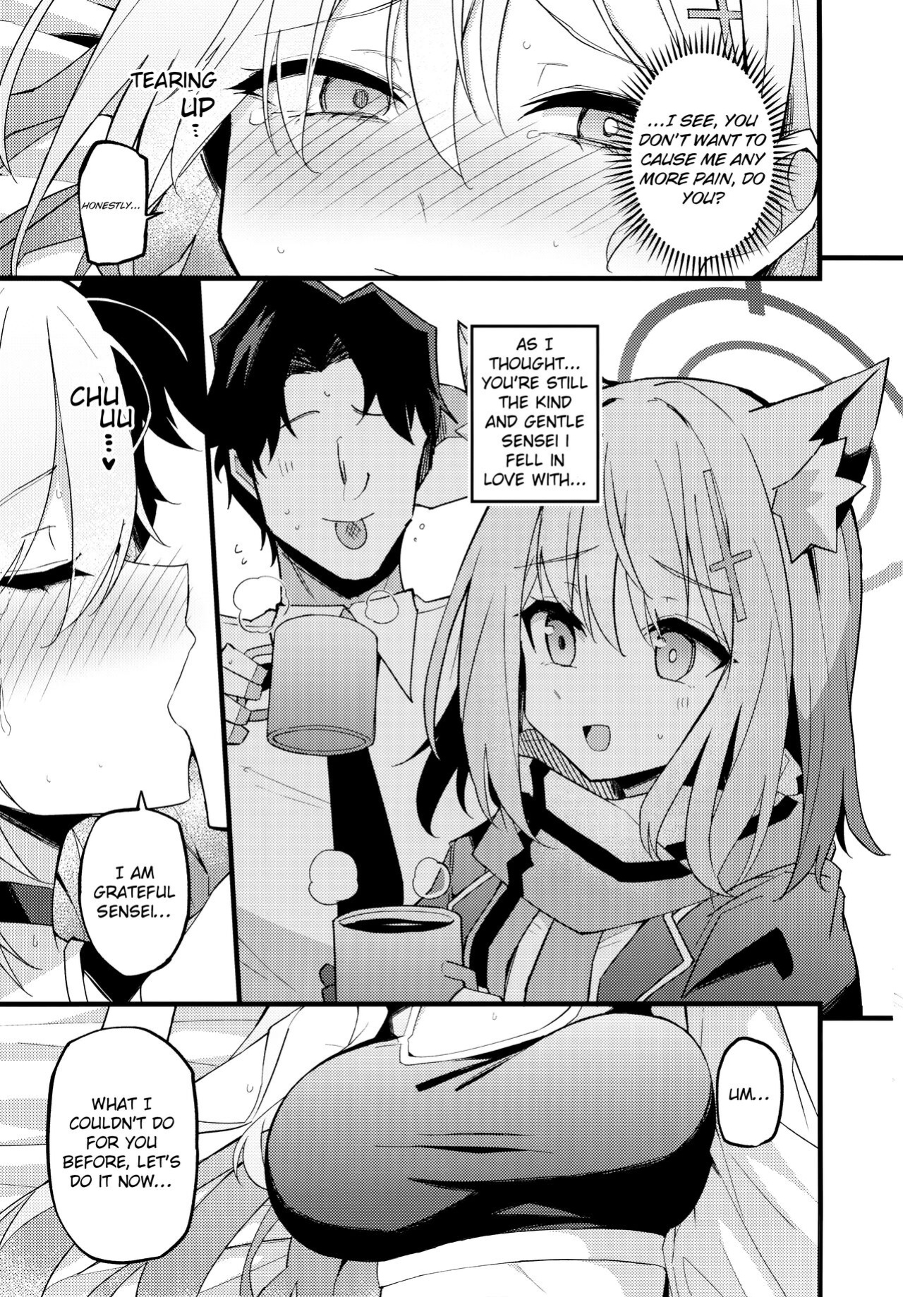 (C104) [Miracleburn (Himiya Zyo-zu)] Miren ga Aru to Sureba | If There Is Any Lingering Attachment (Blue Archive)