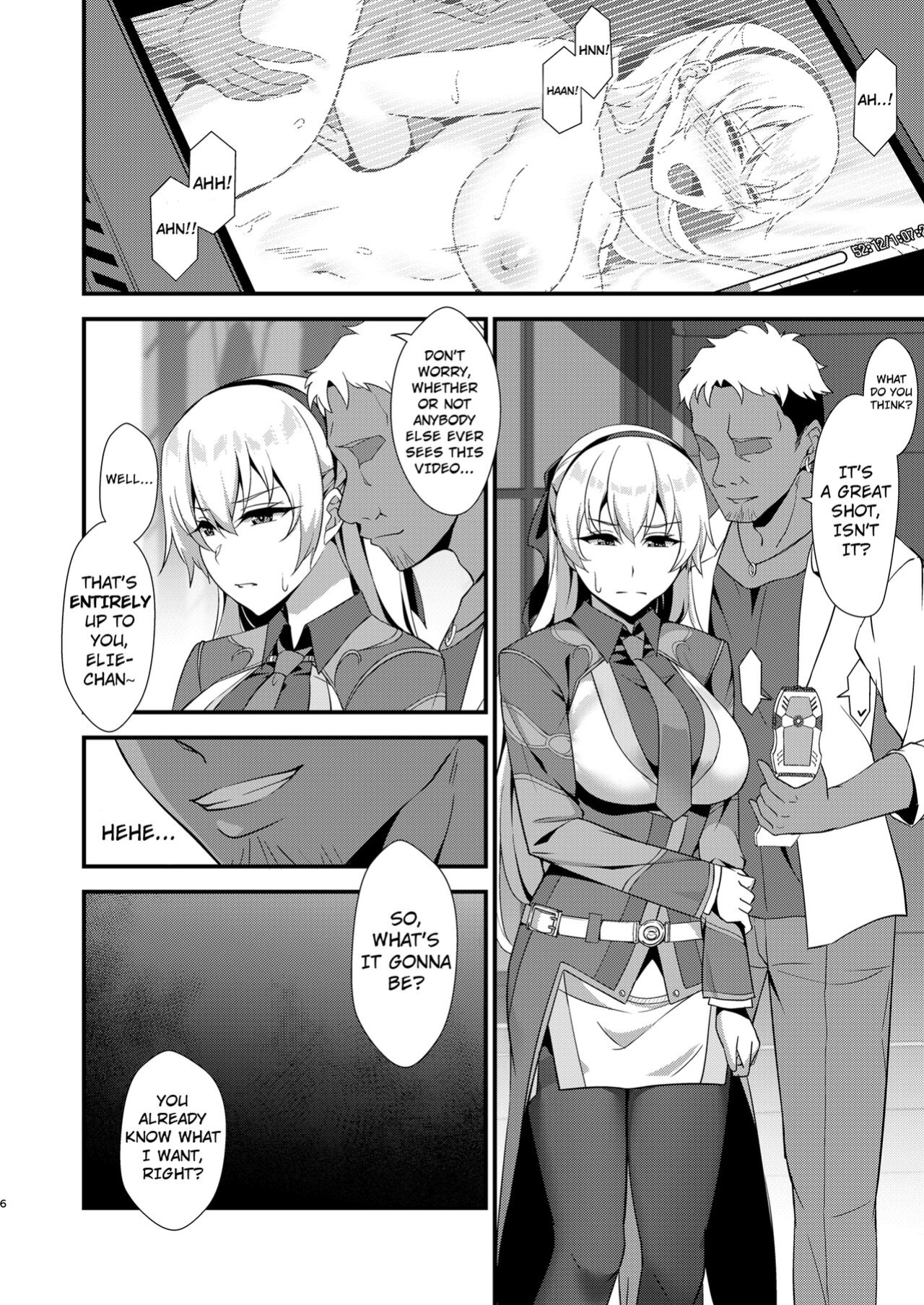 [Monorabbi (Rabbi)] Elie-san ga Makeru Wake ga Nai II (The Legend of Heroes: Trails into Reverie) [ctx12nz]