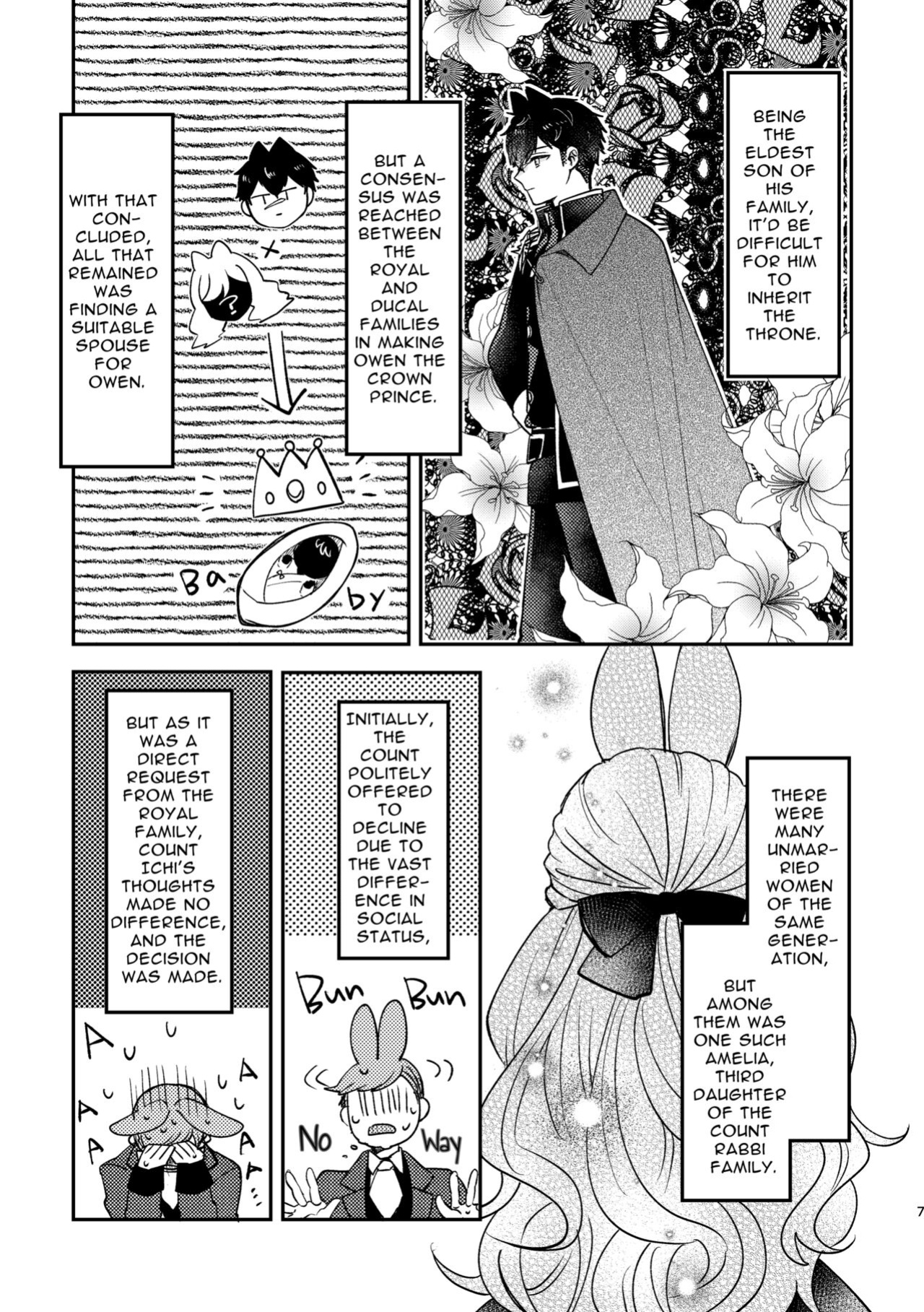 [Uwoichiba (Sabakan)] Usagi Reijou to Ookami Reisoku (Zenpen) | Omega Rabbit and Alpha Wolf (First Part)