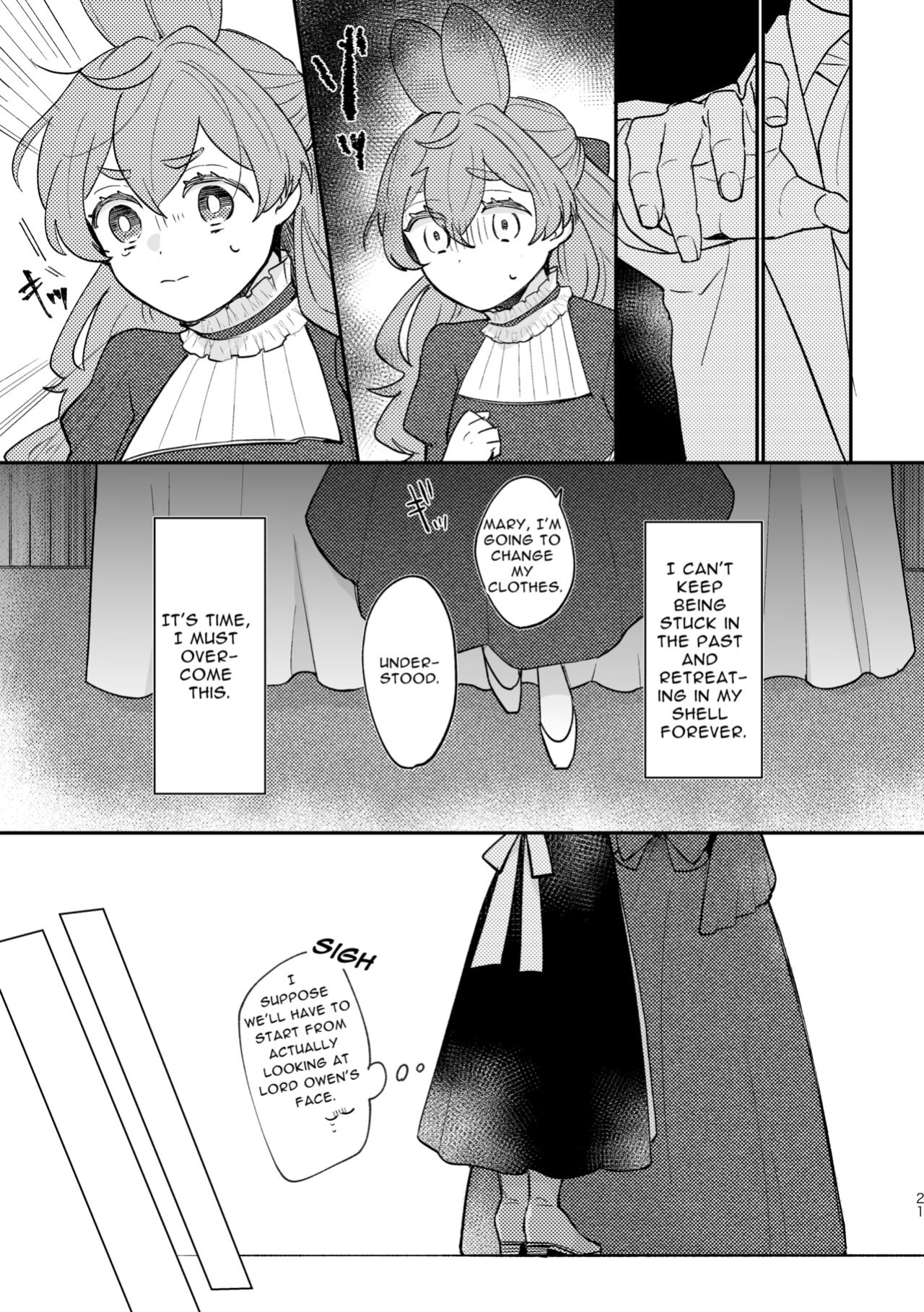 [Uwoichiba (Sabakan)] Usagi Reijou to Ookami Reisoku (Zenpen) | Omega Rabbit and Alpha Wolf (First Part)