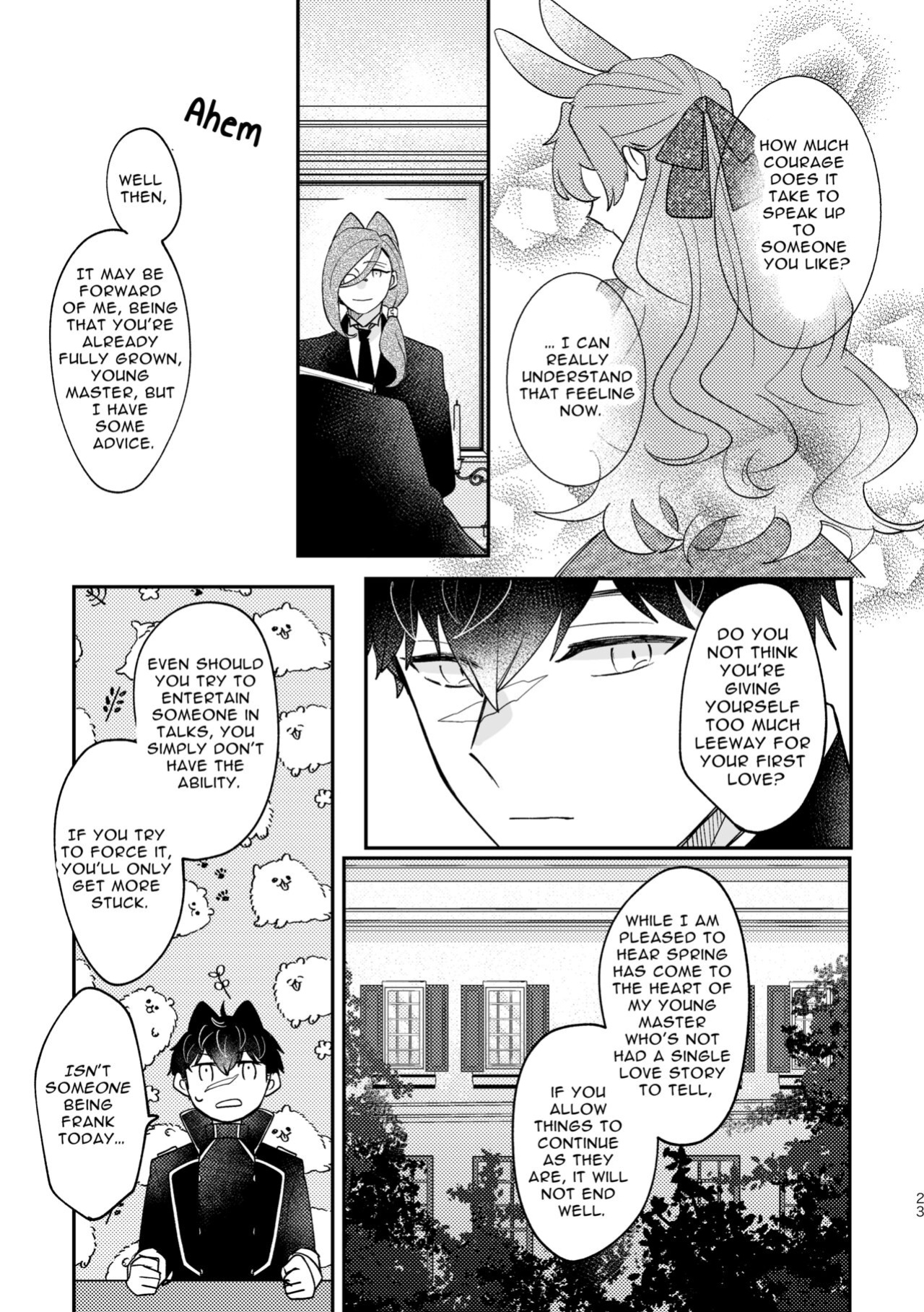 [Uwoichiba (Sabakan)] Usagi Reijou to Ookami Reisoku (Zenpen) | Omega Rabbit and Alpha Wolf (First Part)