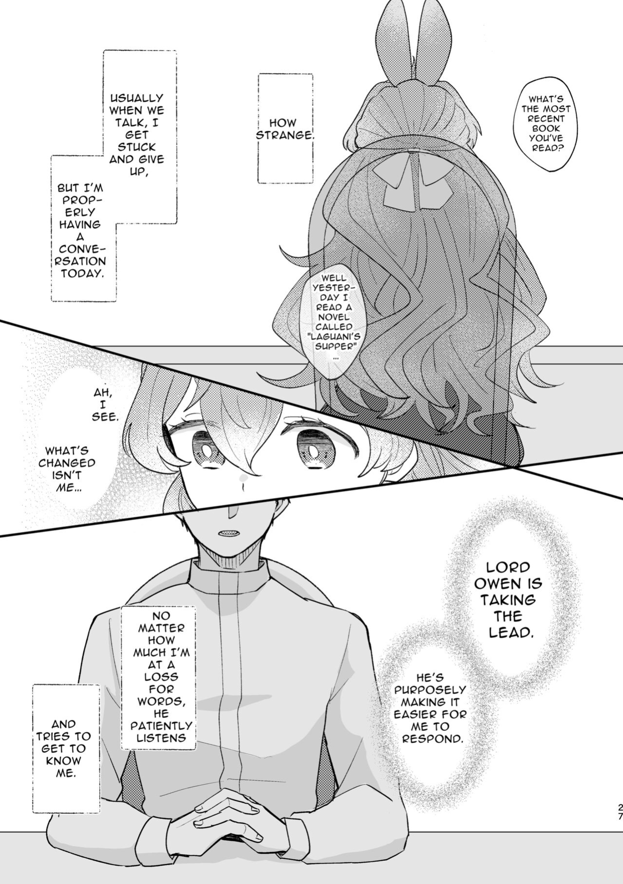 [Uwoichiba (Sabakan)] Usagi Reijou to Ookami Reisoku (Zenpen) | Omega Rabbit and Alpha Wolf (First Part)