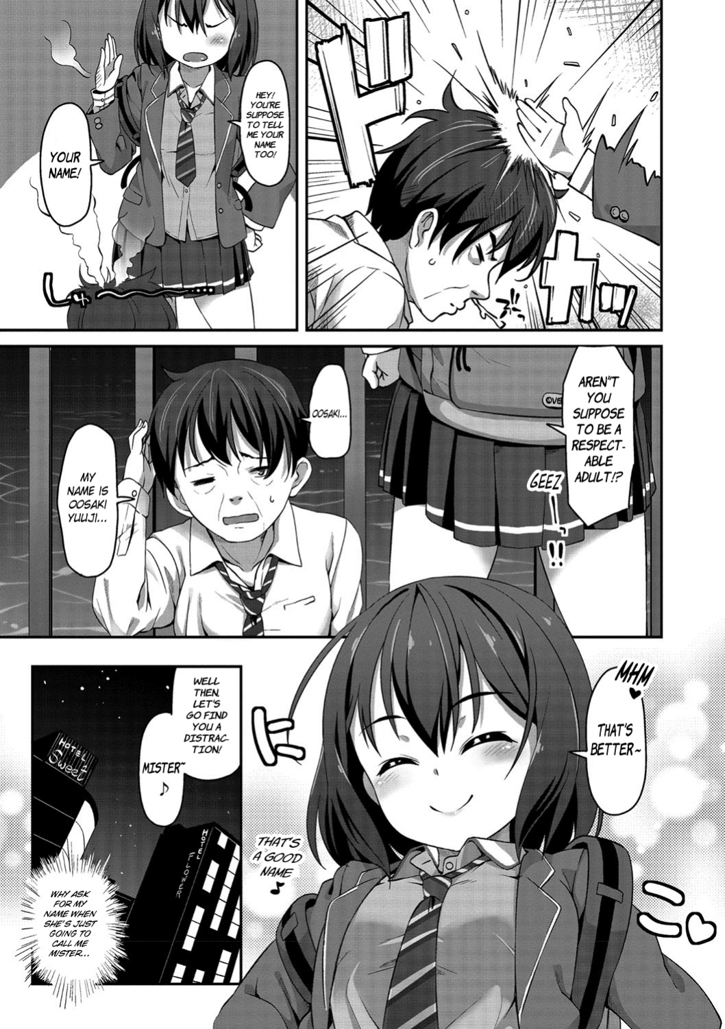[Mamezou] Hashi no Ue de Atta Tenshi | An Angel I Met on a Bridge (Ana kyun Girls) [DMD]