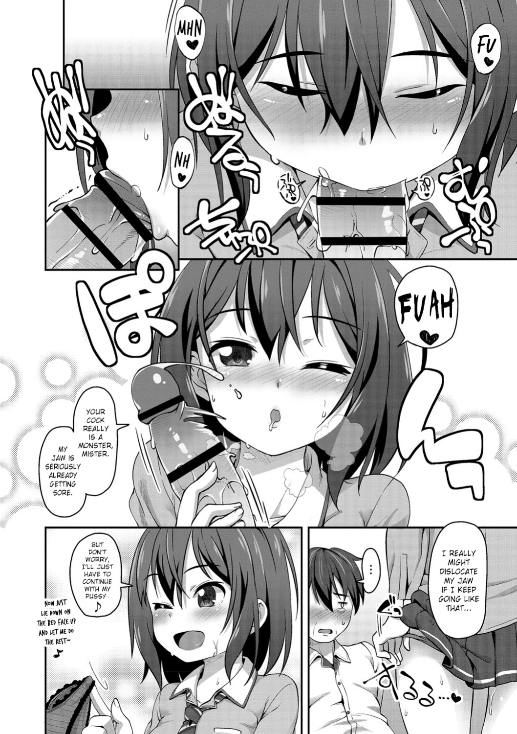 [Mamezou] Hashi no Ue de Atta Tenshi | An Angel I Met on a Bridge (Ana kyun Girls) [DMD]