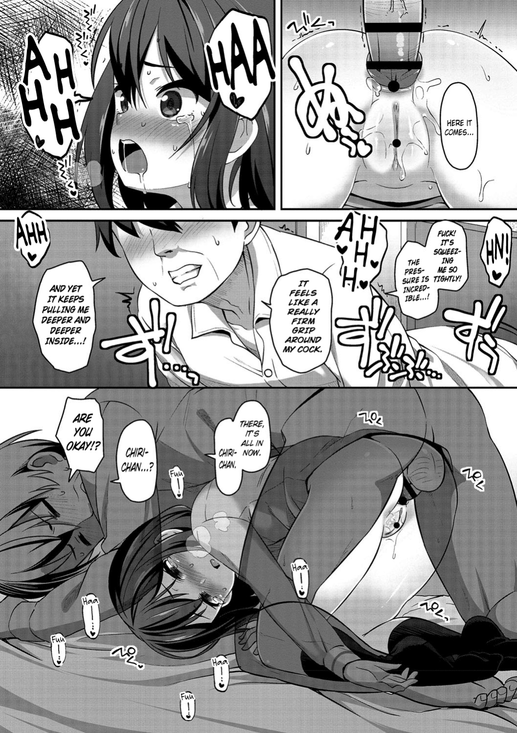 [Mamezou] Hashi no Ue de Atta Tenshi | An Angel I Met on a Bridge (Ana kyun Girls) [DMD]