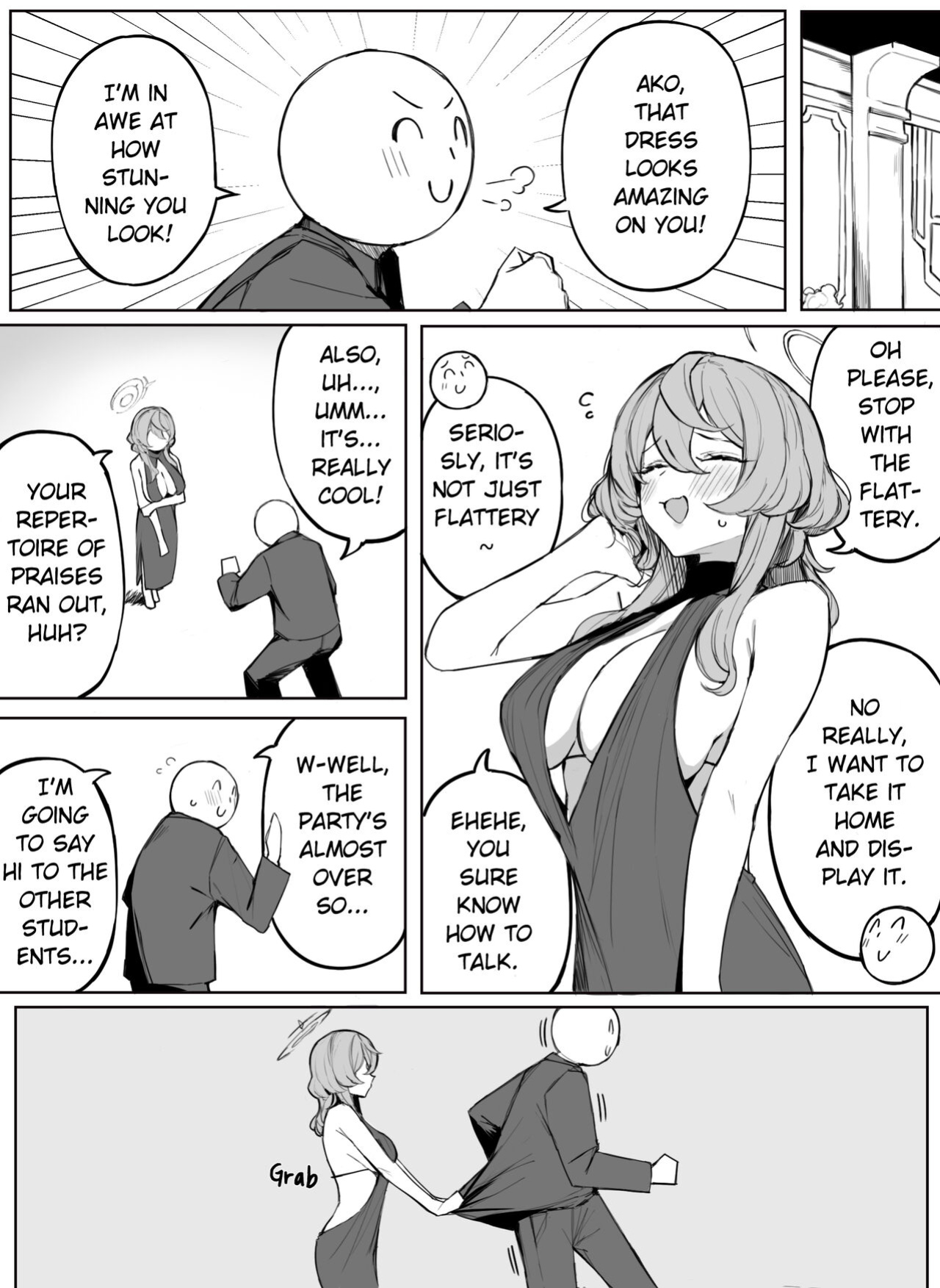 [Putama] Lewd Ako | Ako Ecchi (Blue Archive) [FIIKWIDD]