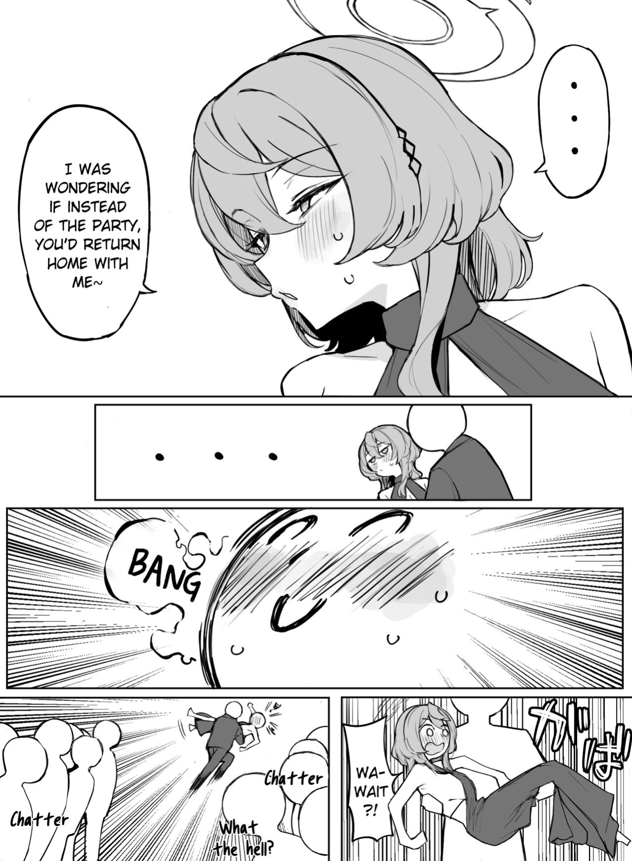 [Putama] Lewd Ako | Ako Ecchi (Blue Archive) [FIIKWIDD]