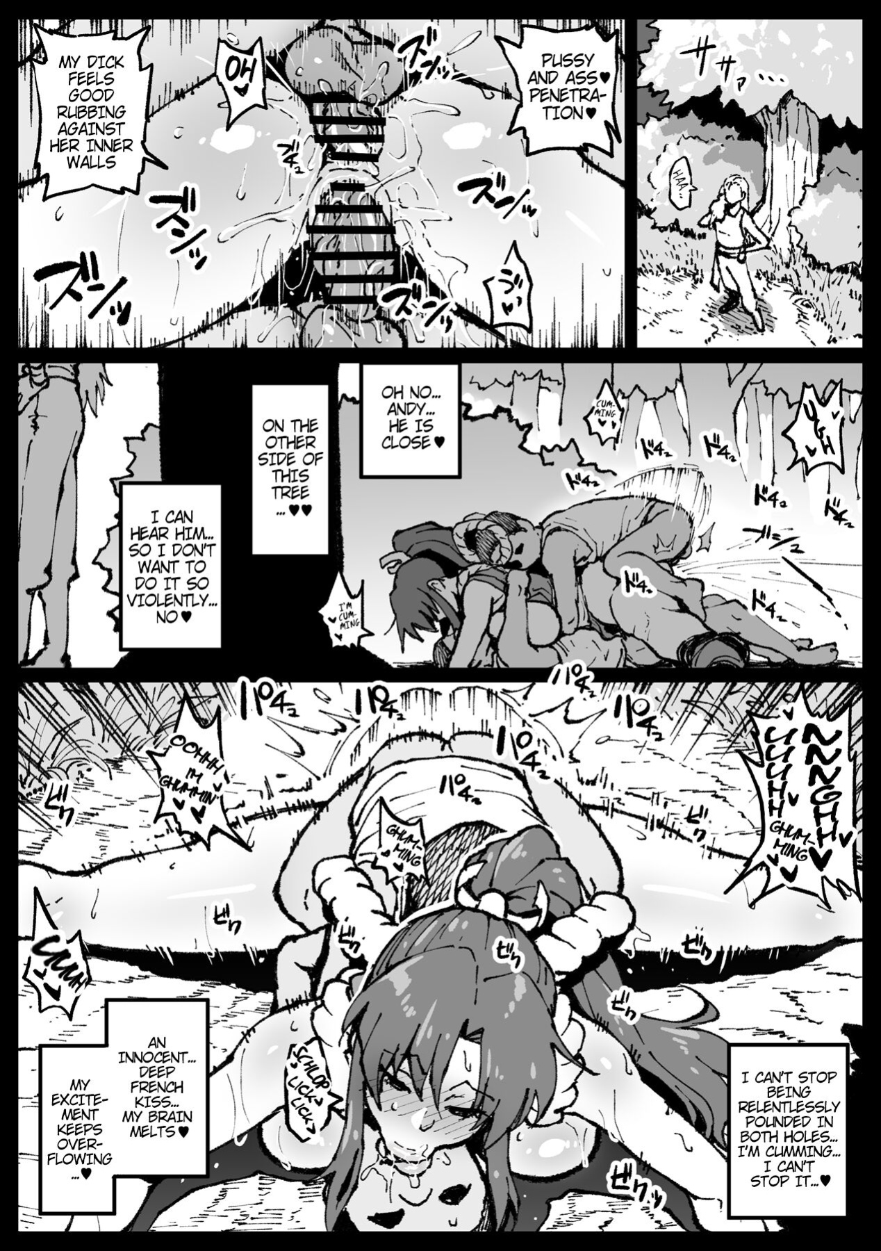 [Ahemaru] I'm going to meet a Kunoichi (King of Fighters)