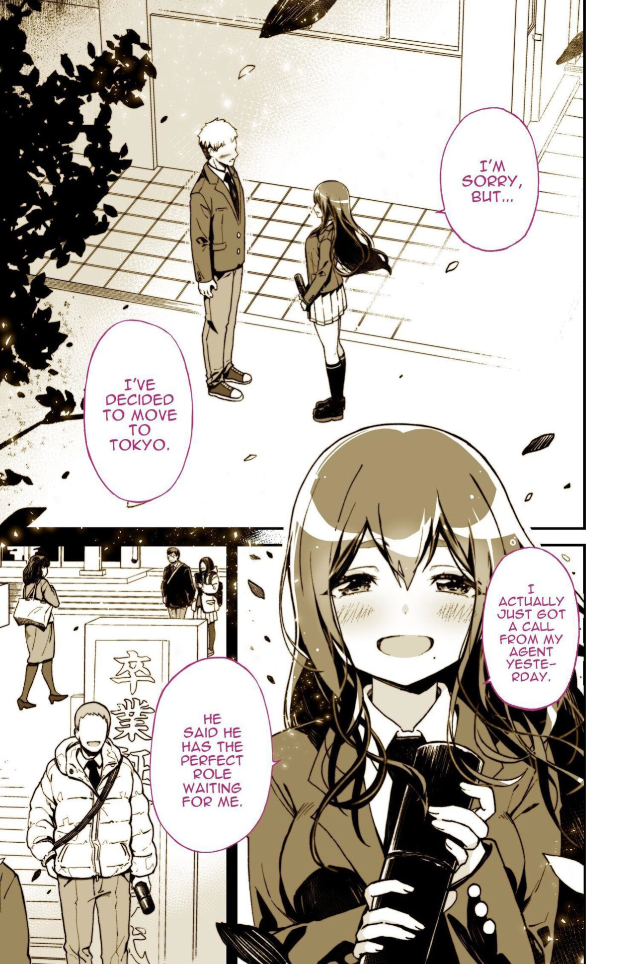 [Yoshio Ereki] Daisuki datta Senpai ga AV Haiyuu da nante Gaman dekiru to Omoimasu ka (Muri datta!!) | Do You Think I Can Tolerate That The Girl I Loved Became A Porn Actress? (No Way!!) [Darg777 Translations]