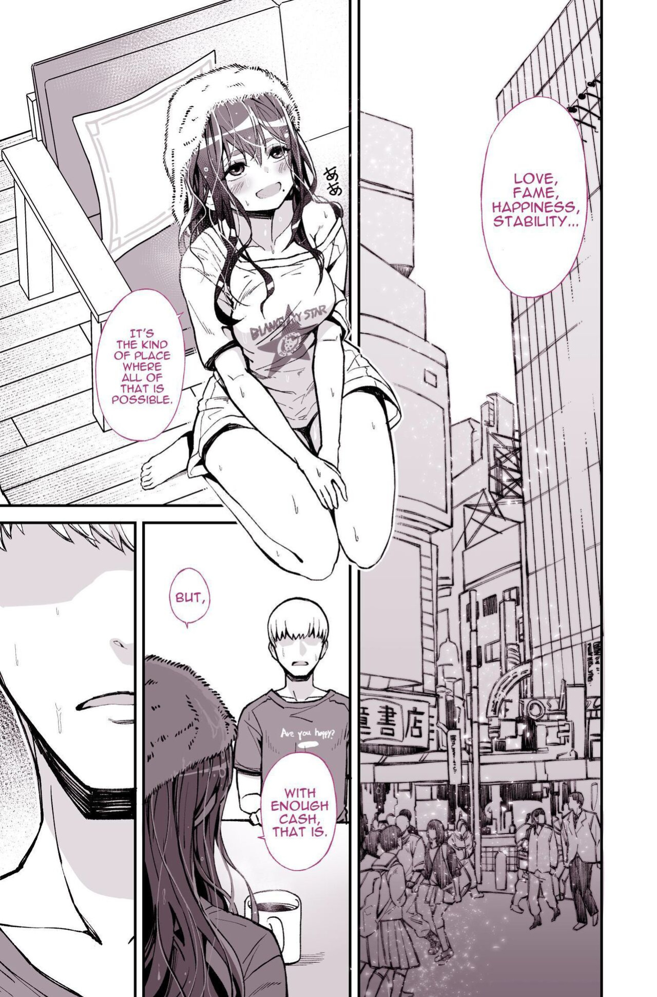 [Yoshio Ereki] Daisuki datta Senpai ga AV Haiyuu da nante Gaman dekiru to Omoimasu ka (Muri datta!!) | Do You Think I Can Tolerate That The Girl I Loved Became A Porn Actress? (No Way!!) [Darg777 Translations]